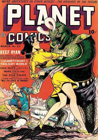 Planet Comics (1940)   n° 23 - Fiction House