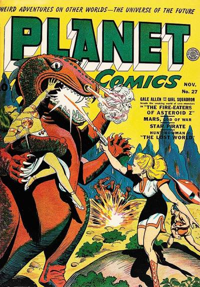 Planet Comics (1940)   n° 27 - Fiction House
