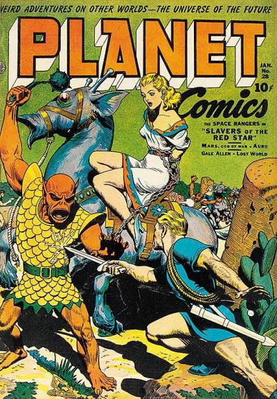 Planet Comics (1940)   n° 28 - Fiction House