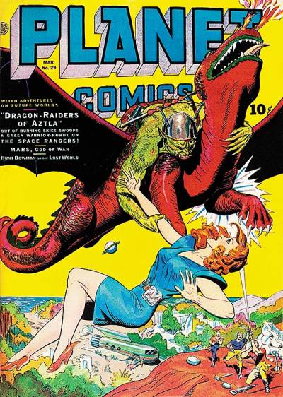 Planet Comics (1940)   n° 29 - Fiction House