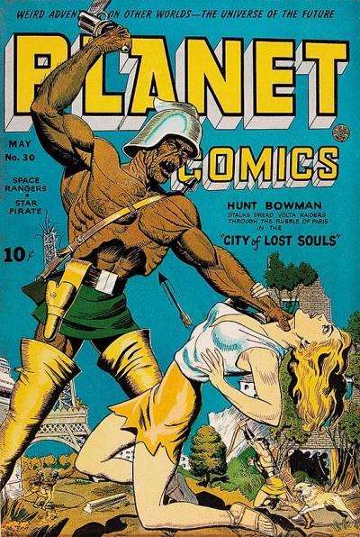 Planet Comics (1940)   n° 30 - Fiction House