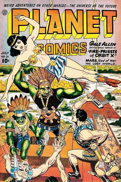 Planet Comics (1940)   n° 31 - Fiction House