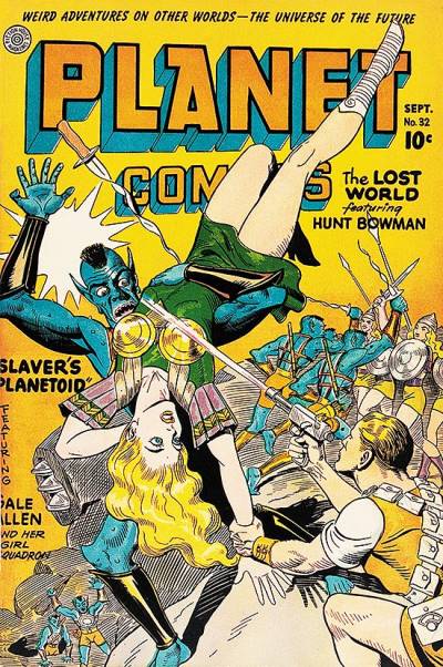 Planet Comics (1940)   n° 32 - Fiction House
