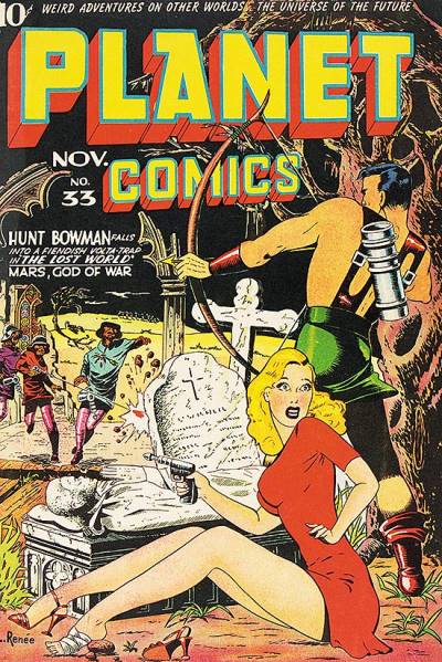 Planet Comics (1940)   n° 33 - Fiction House