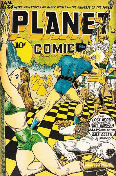 Planet Comics (1940)   n° 34 - Fiction House