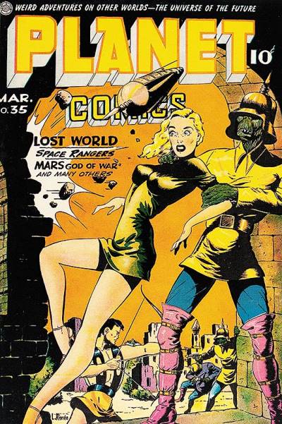 Planet Comics (1940)   n° 35 - Fiction House