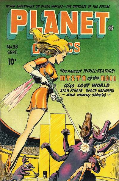 Planet Comics (1940)   n° 38 - Fiction House