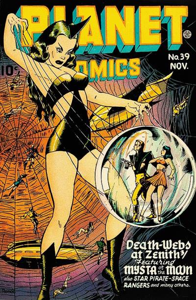 Planet Comics (1940)   n° 39 - Fiction House