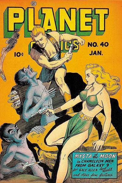 Planet Comics (1940)   n° 40 - Fiction House
