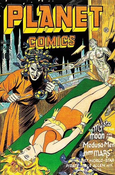 Planet Comics (1940)   n° 41 - Fiction House