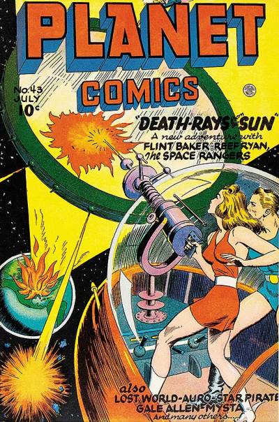Planet Comics (1940)   n° 43 - Fiction House