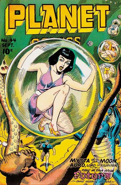 Planet Comics (1940)   n° 44 - Fiction House