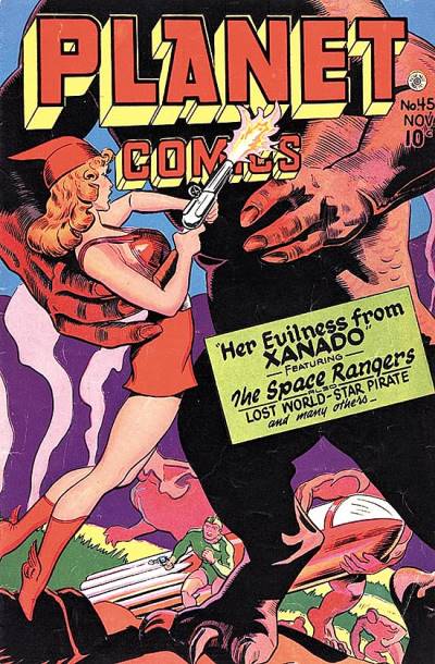 Planet Comics (1940)   n° 45 - Fiction House