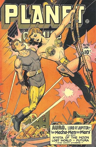 Planet Comics (1940)   n° 46 - Fiction House