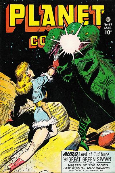 Planet Comics (1940)   n° 47 - Fiction House