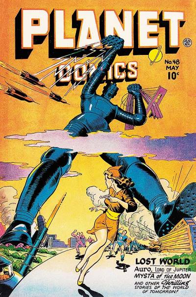 Planet Comics (1940)   n° 48 - Fiction House