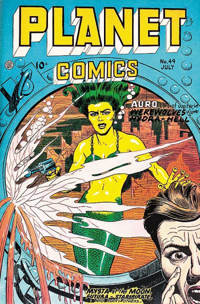 Planet Comics (1940)   n° 49 - Fiction House