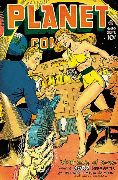 Planet Comics (1940)   n° 50 - Fiction House