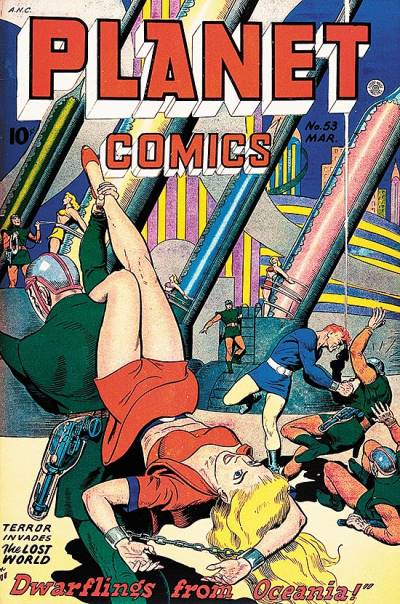 Planet Comics (1940)   n° 53 - Fiction House