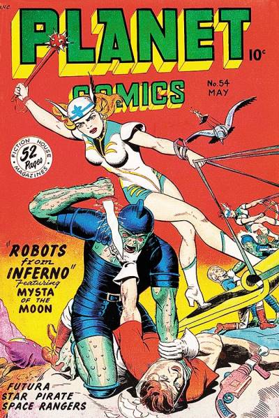Planet Comics (1940)   n° 54 - Fiction House