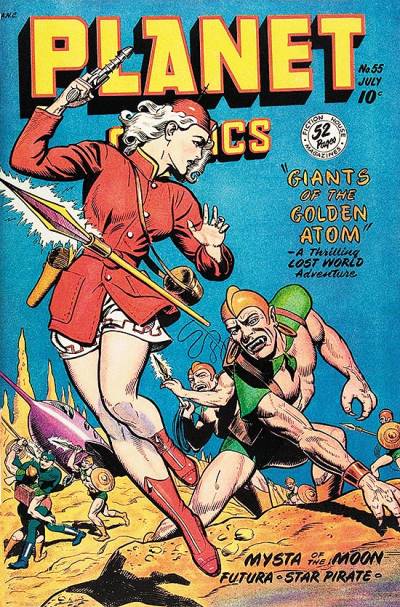 Planet Comics (1940)   n° 55 - Fiction House