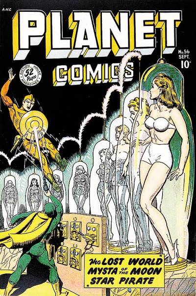 Planet Comics (1940)   n° 56 - Fiction House