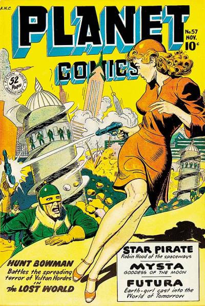 Planet Comics (1940)   n° 57 - Fiction House