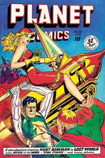 Planet Comics (1940)   n° 58 - Fiction House