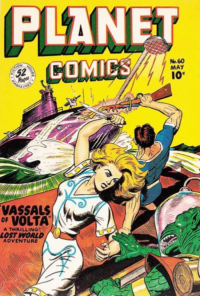 Planet Comics (1940)   n° 60 - Fiction House