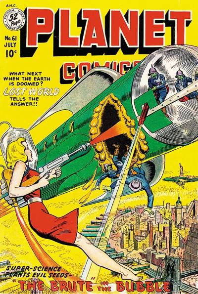 Planet Comics (1940)   n° 61 - Fiction House