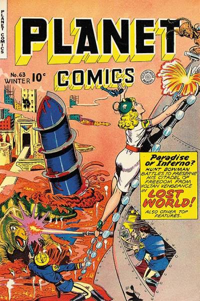 Planet Comics (1940)   n° 63 - Fiction House