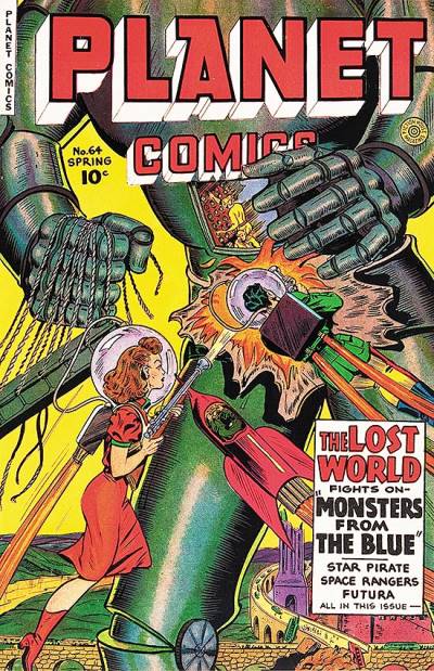 Planet Comics (1940)   n° 64 - Fiction House