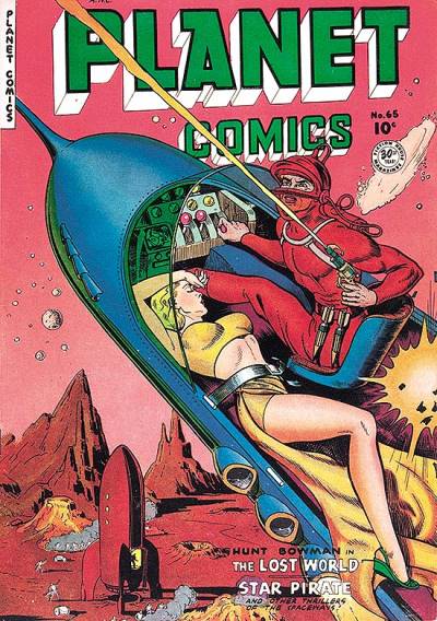 Planet Comics (1940)   n° 65 - Fiction House