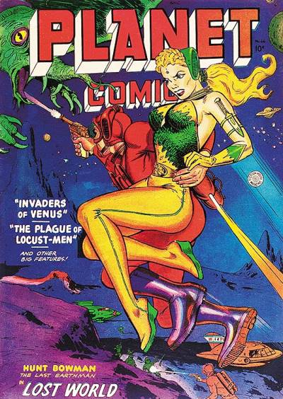 Planet Comics (1940)   n° 66 - Fiction House