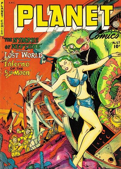 Planet Comics (1940)   n° 67 - Fiction House