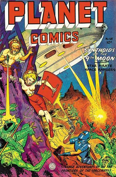 Planet Comics (1940)   n° 68 - Fiction House