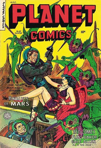 Planet Comics (1940)   n° 69 - Fiction House