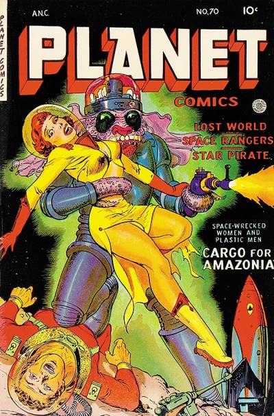 Planet Comics (1940)   n° 70 - Fiction House