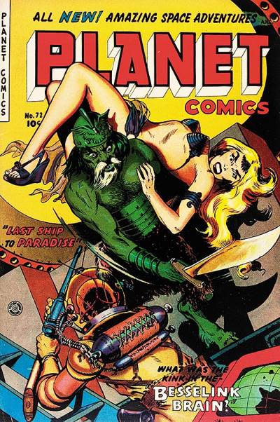 Planet Comics (1940)   n° 72 - Fiction House