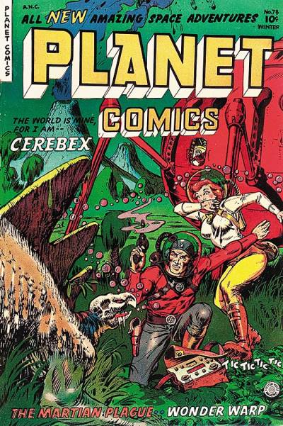 Planet Comics (1940)   n° 73 - Fiction House