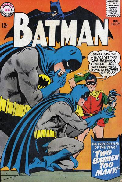 Batman (1940)   n° 177 - DC Comics