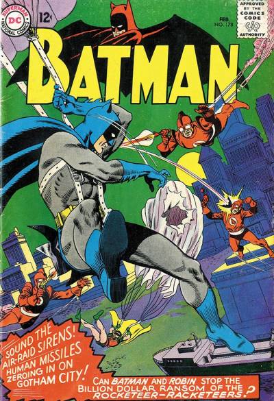 Batman (1940)   n° 178 - DC Comics