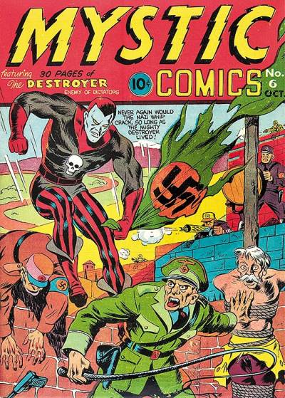 Mystic Comics (1940)   n° 6 - Timely Publications