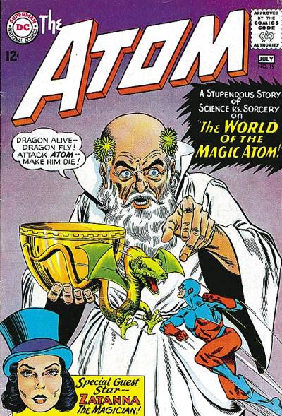 Atom, The (1962)   n° 19 - DC Comics