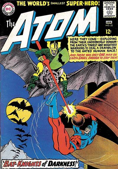 Atom, The (1962)   n° 22 - DC Comics