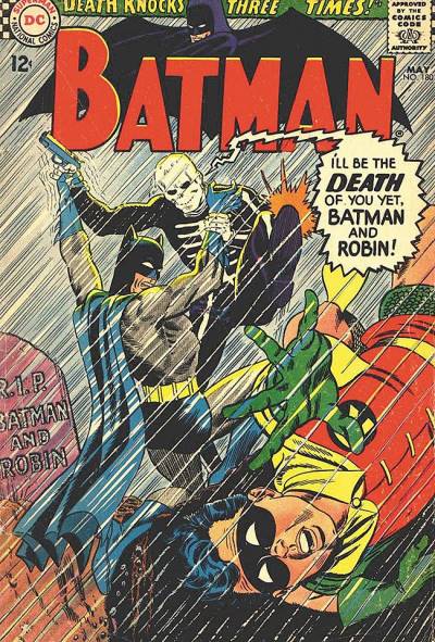 Batman (1940)   n° 180 - DC Comics