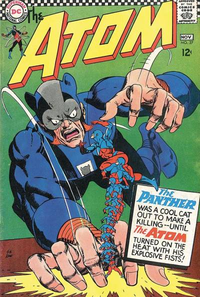 Atom, The (1962)   n° 27 - DC Comics