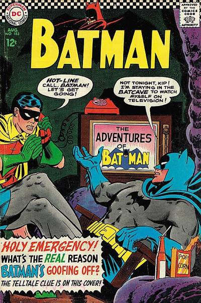 Batman (1940)   n° 183 - DC Comics