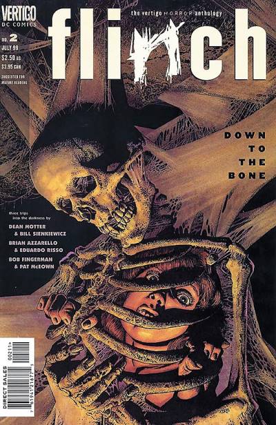 Flinch (1999)   n° 2 - DC (Vertigo)