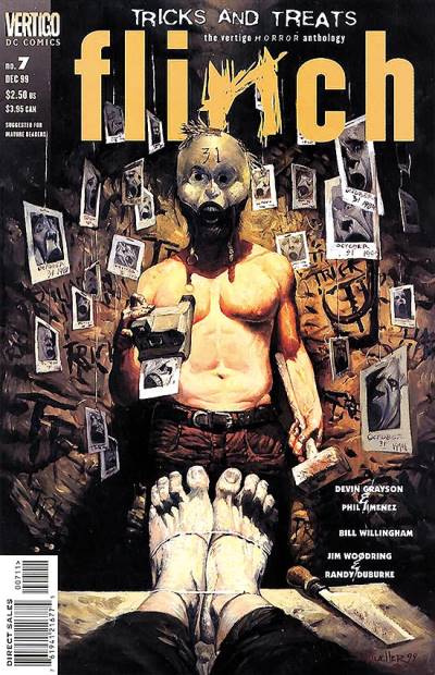 Flinch (1999)   n° 7 - DC (Vertigo)